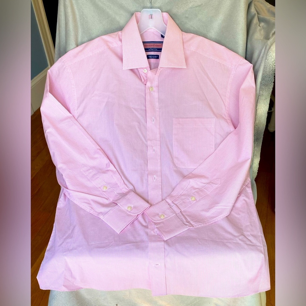 BNWT VINEYARD VINES Men’s Dress Shirt 16R